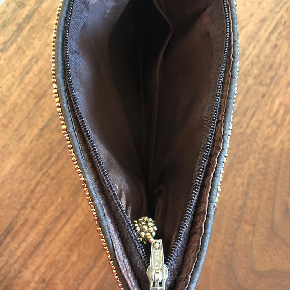 Handmade Beaded Clutch - Picture 3 of 4